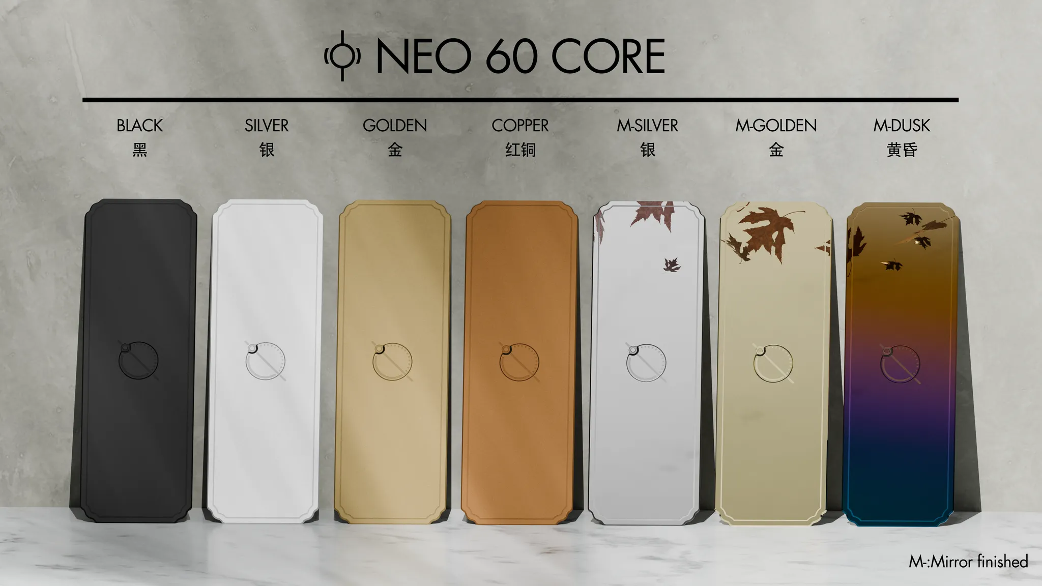 Neo60 Core - 60% ISO+ANSI Mechanical Custom Keyboard Kit - Image 16