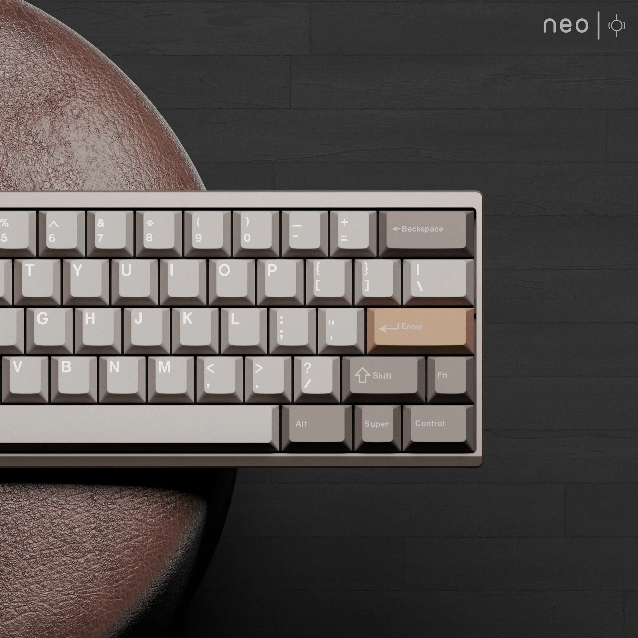 Neo60 Core - 60% ISO+ANSI Mechanical Custom Keyboard Kit - Image 3