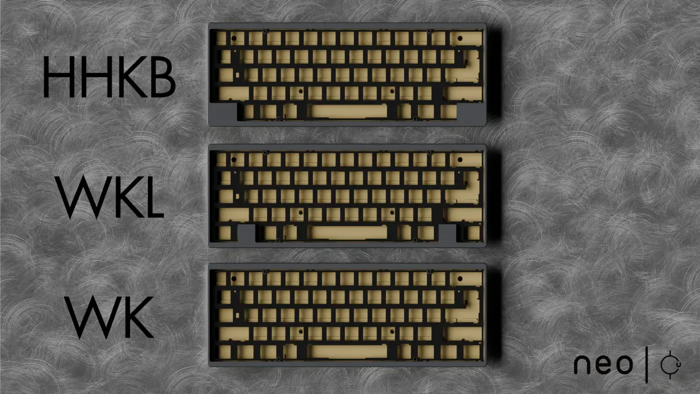 Neo60 CU - 60% ISO+ANSI Mechanical Custom Keyboard Kit - Image 6