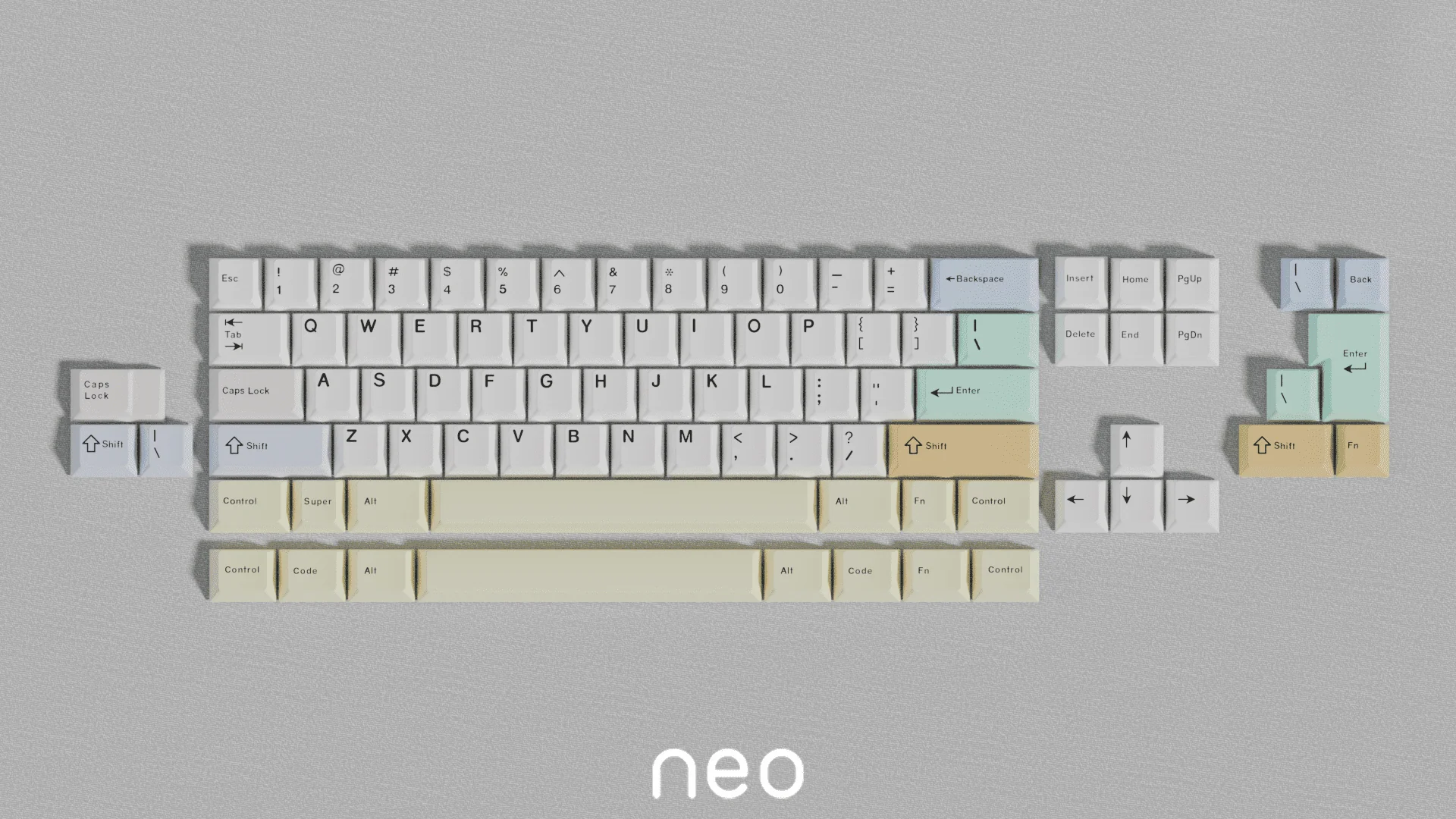 Neo70 Keyboard Kit - Extra Parts - Image 3