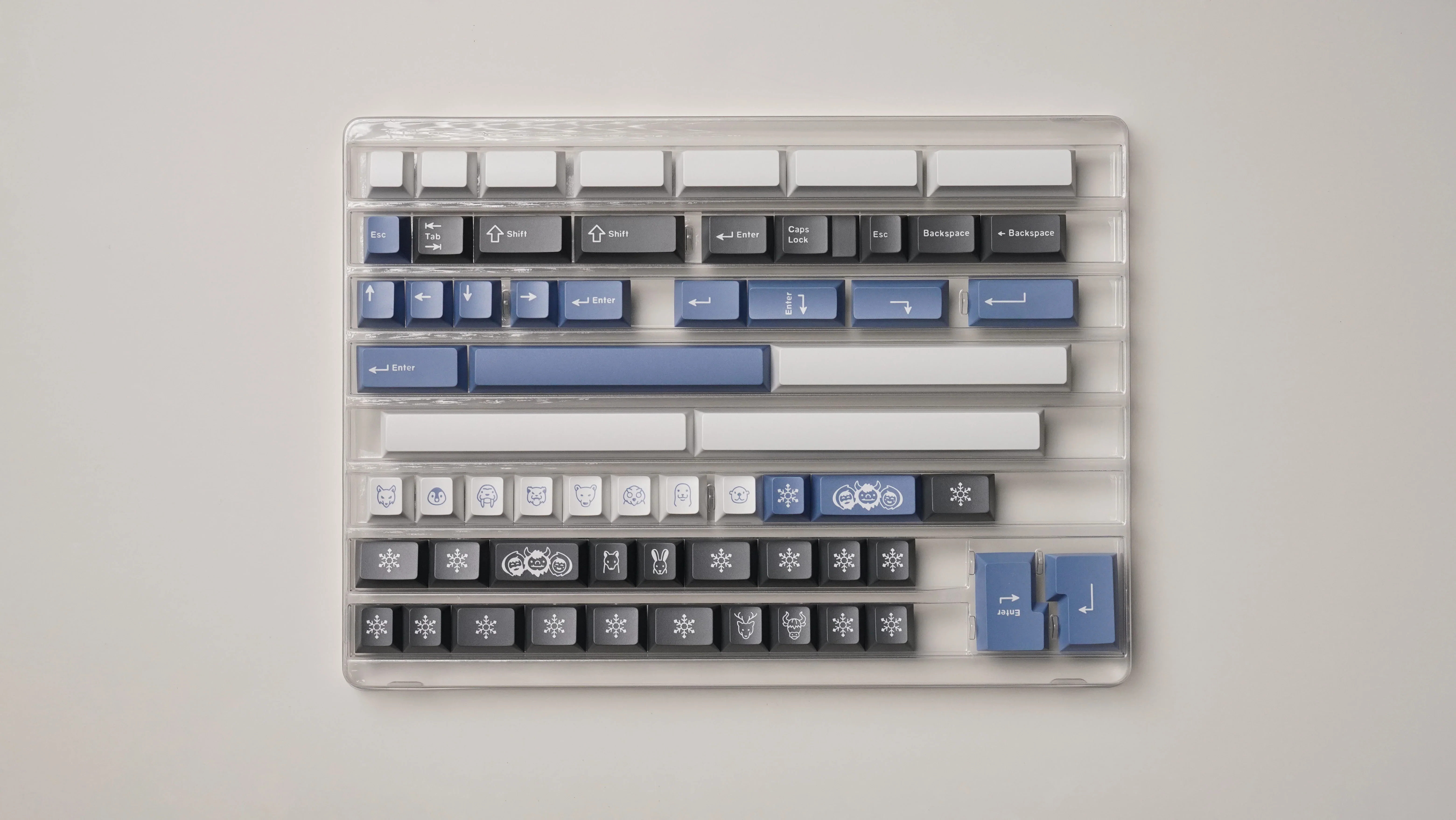 SW Antarctic Keycap Set - Image 4